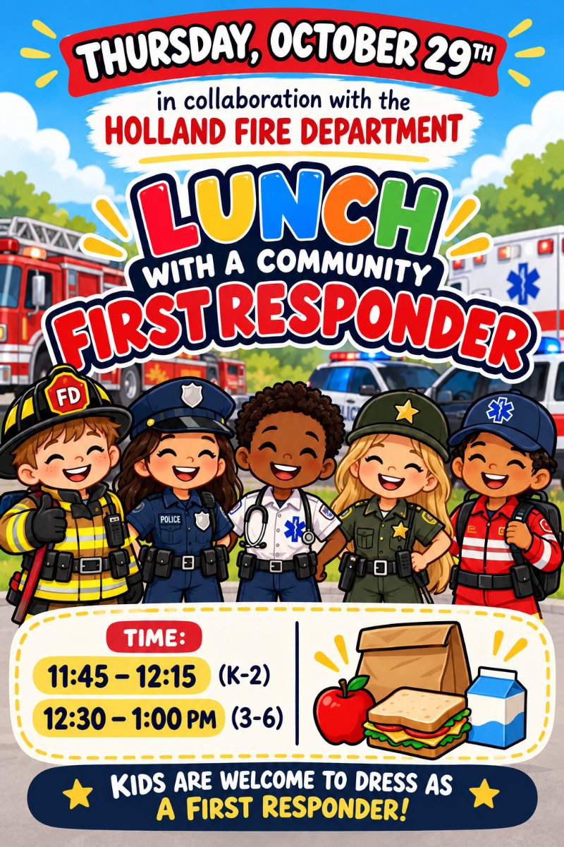 Lunch with First Responders